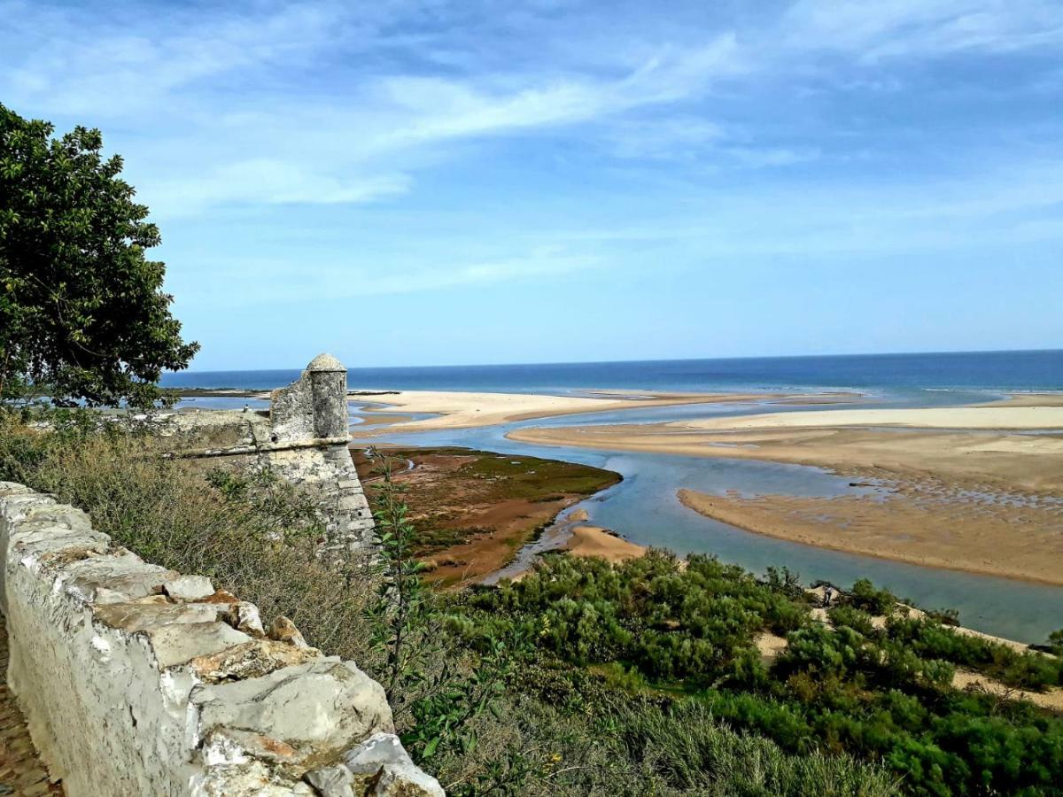 Aparte Wohnung Mit Sudterrasse Am Park Tavira Luaran gambar